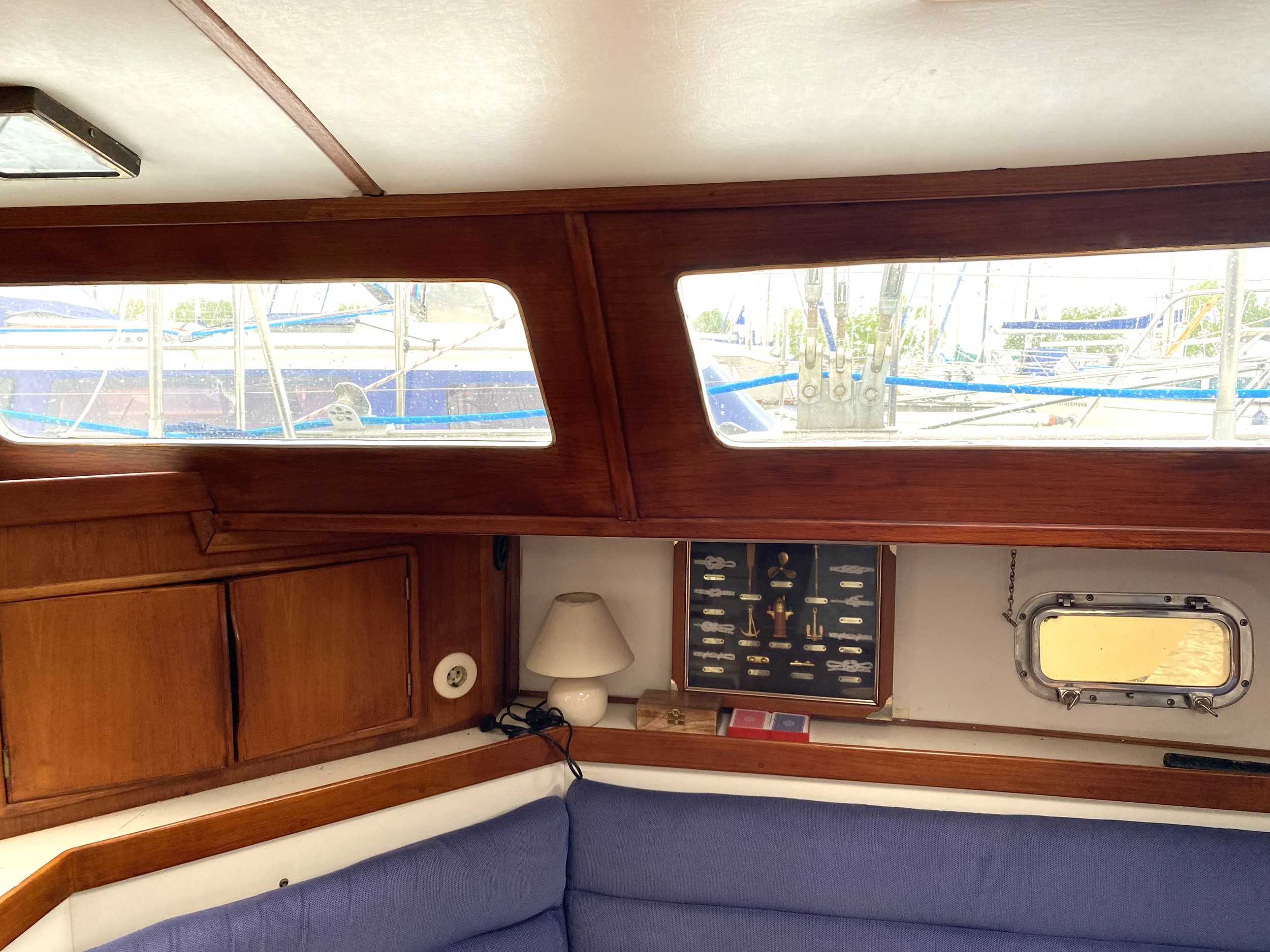 Irwin 49 Blue Water Cruiser — foto 23 van 35