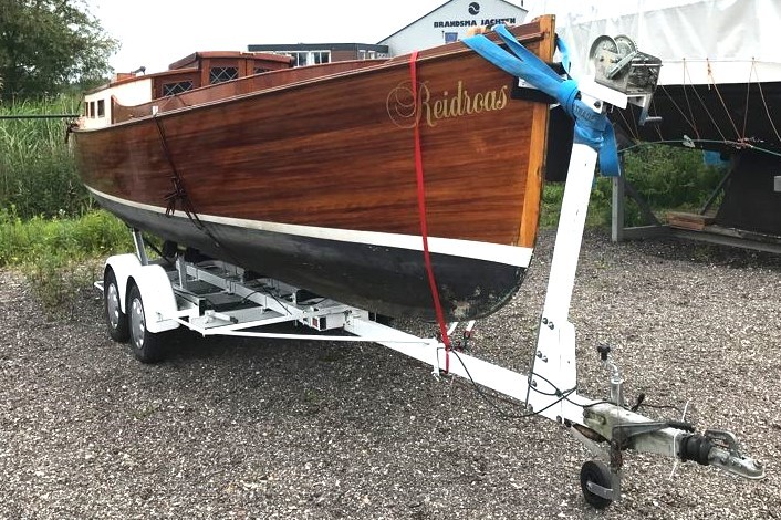Canadese Kajuit Sloep Elektrisch Prijs Verlaagd — foto 12 van 24