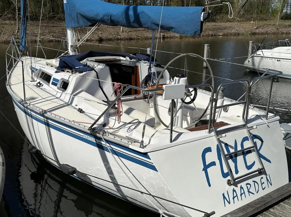 Hunter 28.5 — foto 28 van 44