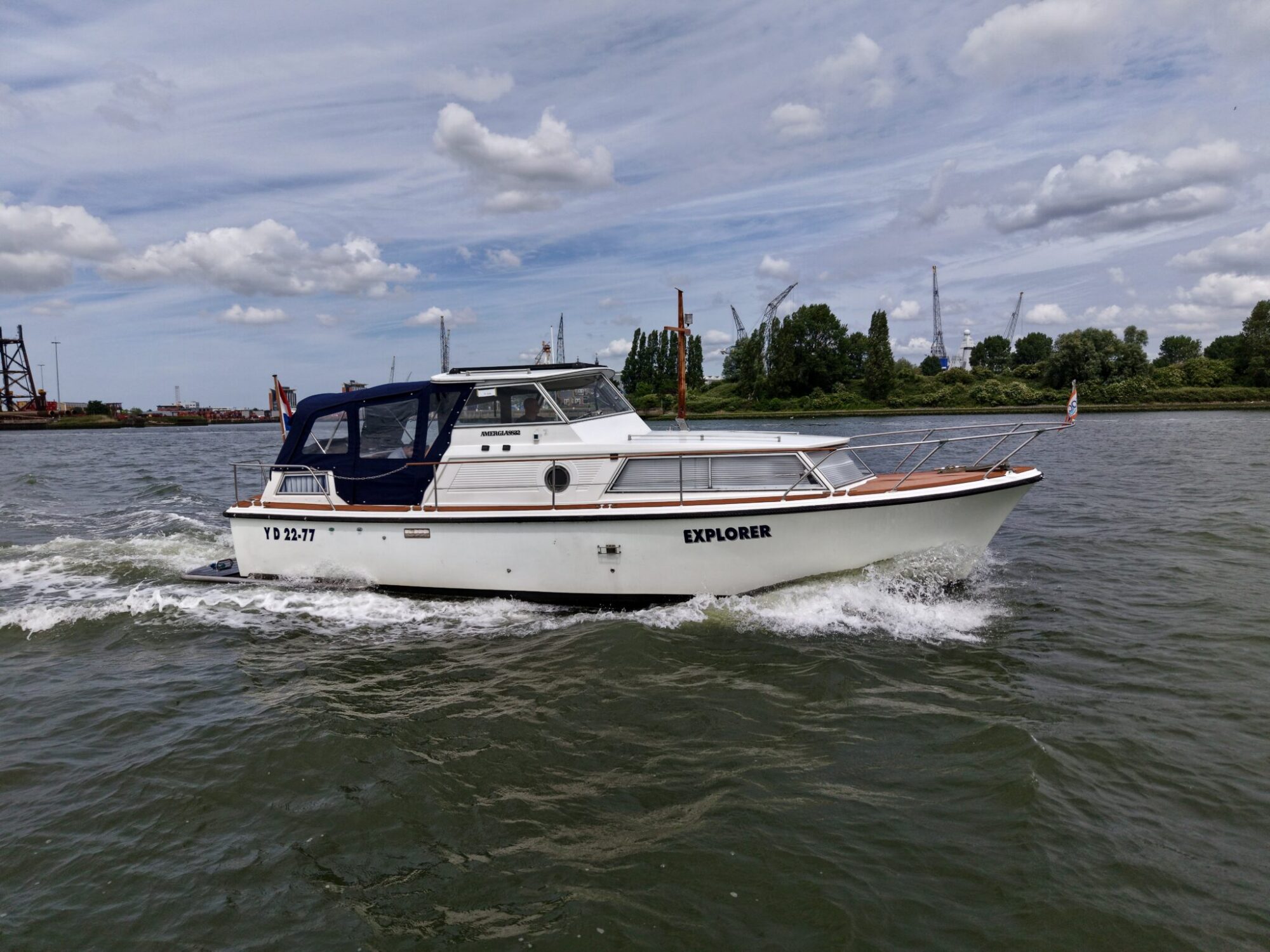 Amerglass 32 OK AK — foto 1 van 23