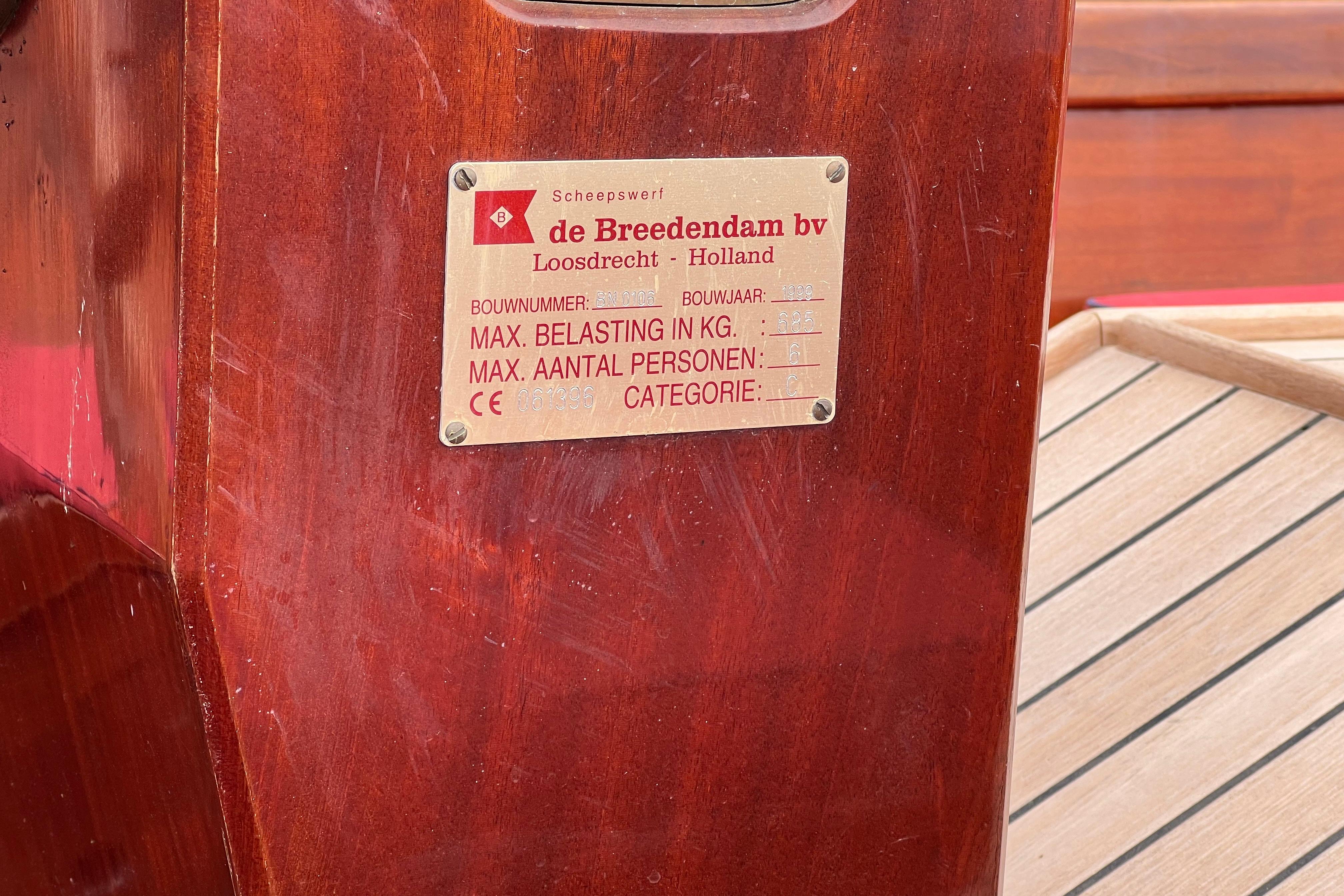 Breedendam 690 Sloep - Foto 4