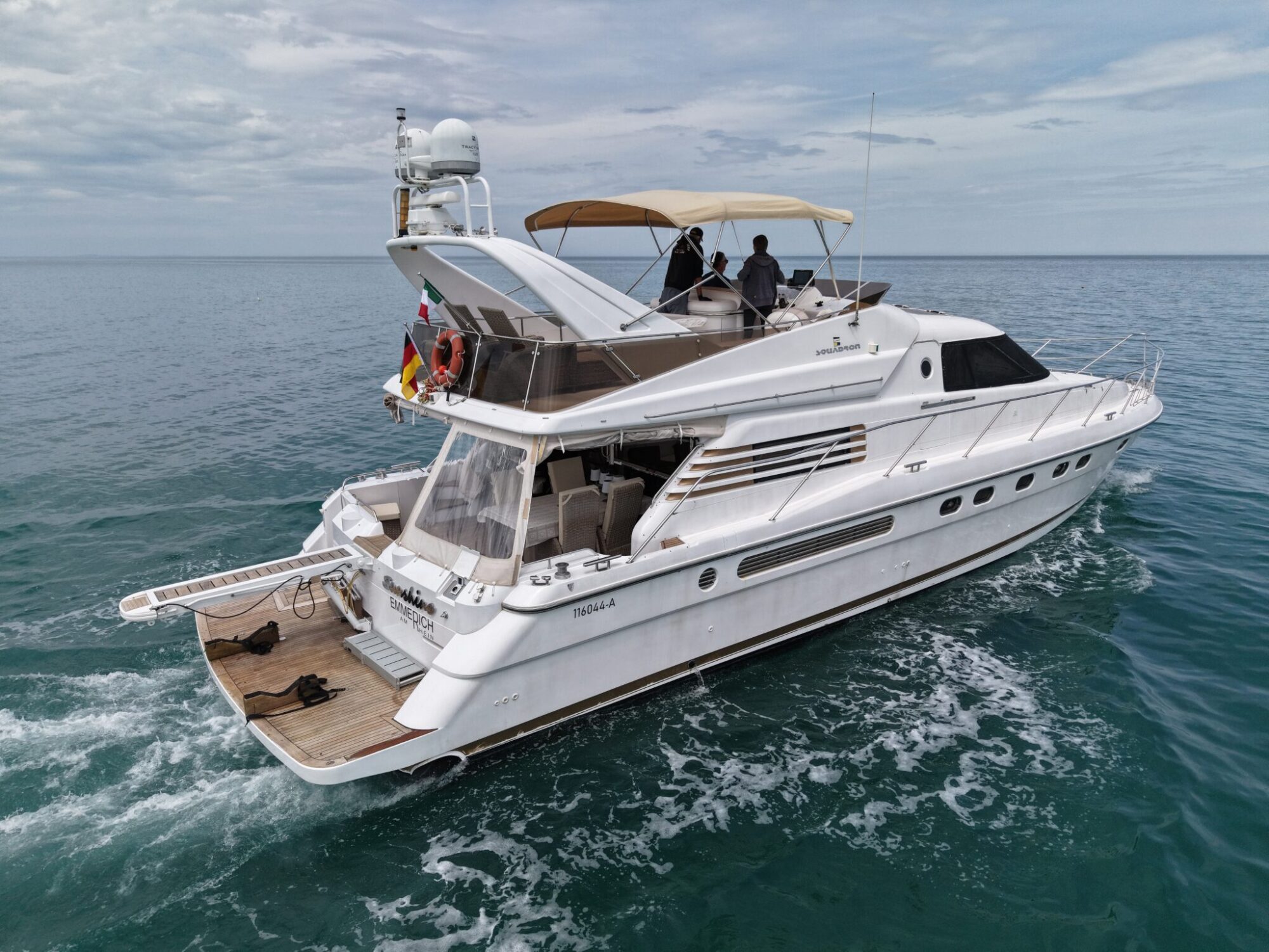 Fairline Squadron 62/65 — foto 109 van 135