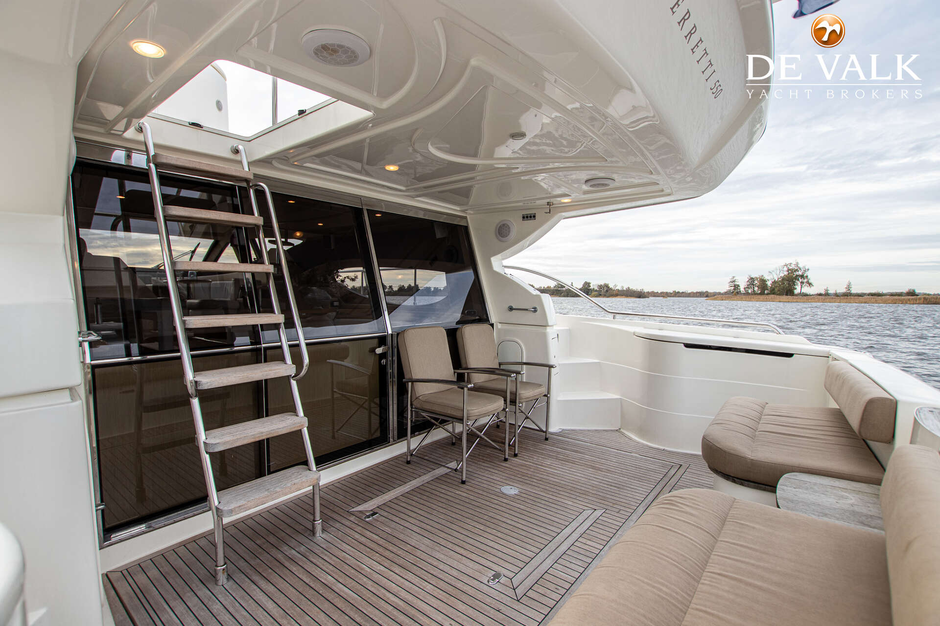 Ferretti 550 — foto 15 van 43