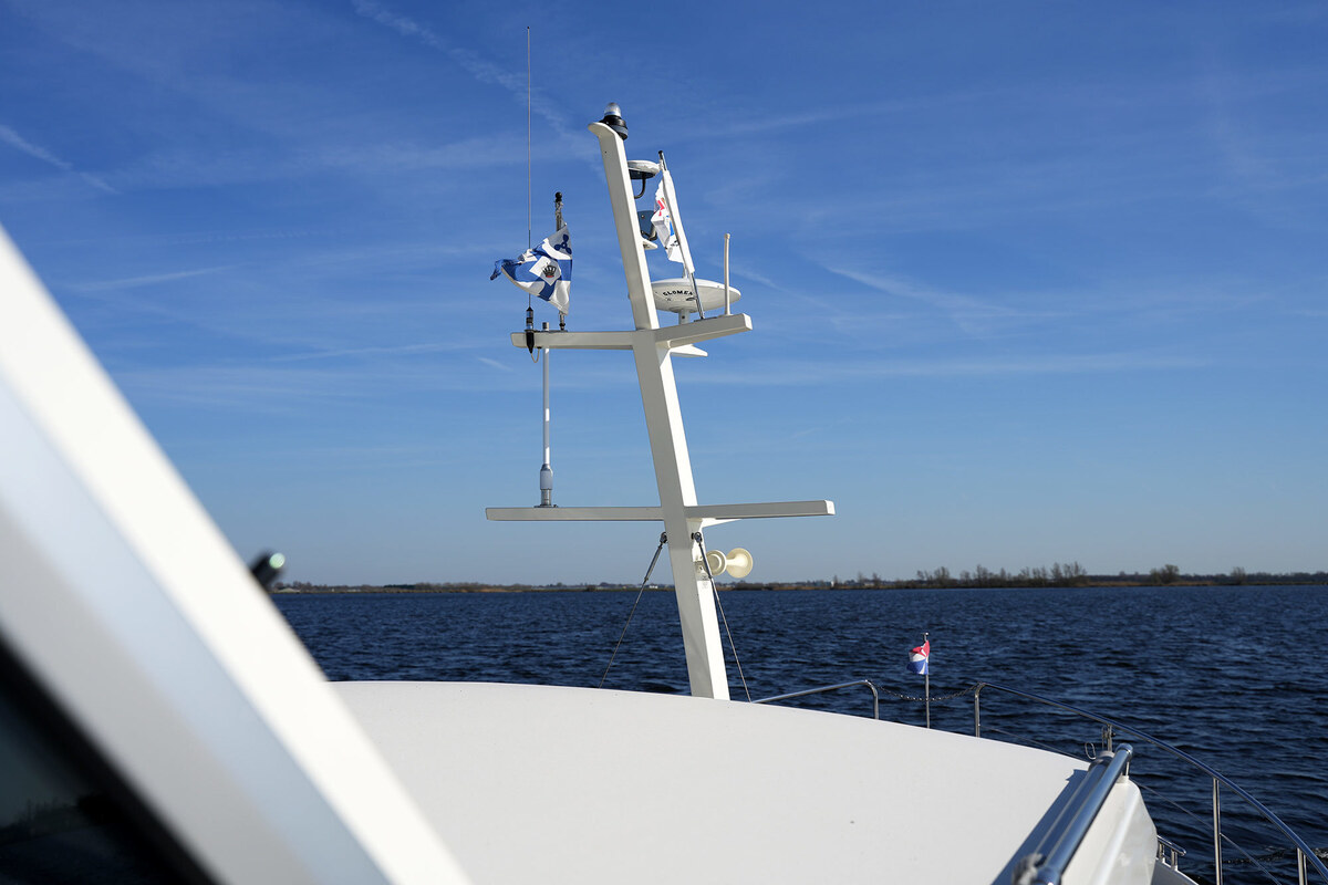 Linssen Grand Sturdy 410 AC Variotop met stabilisator — foto 12 van 79