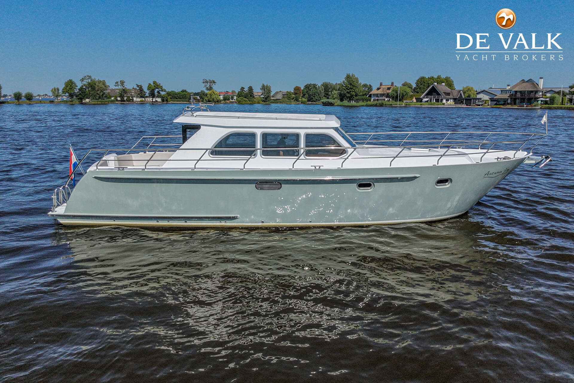 Dutch Steel Open Cockpit Cruiser 1350 — foto 2 van 44