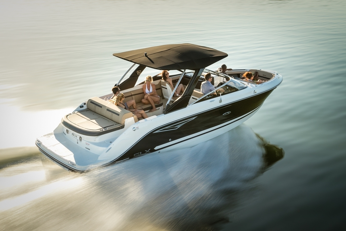 Sea Ray SLX 280 — foto 2 van 20