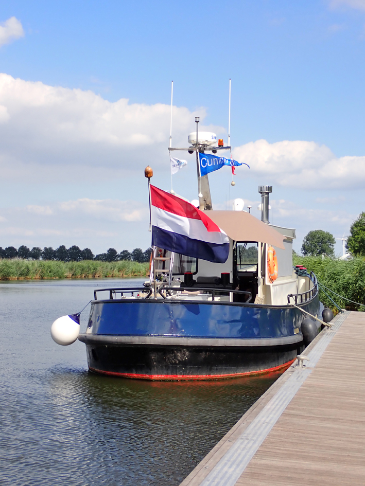 ex Patrouille vaartuig / Varend Woonschip 18.26 met UBC — foto 6 van 68