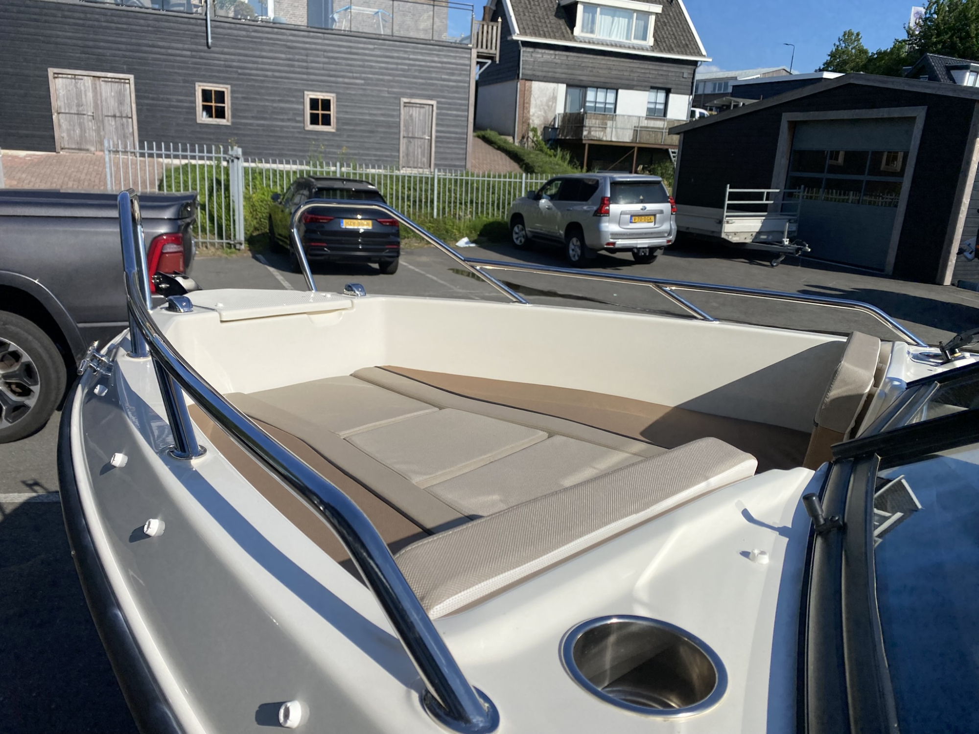 Quicksilver 555 Bowrider met Mercury 80 pk - bouwjaar 2025 — foto 4 van 13