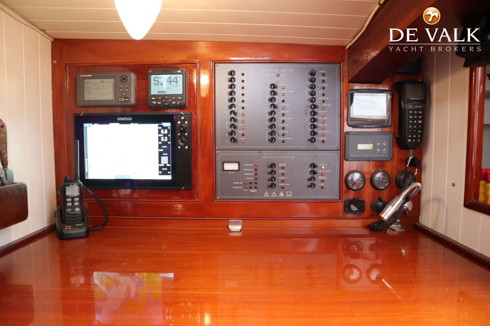 Ed Burnett 58 LOD Classic Schooner — foto 24 van 41