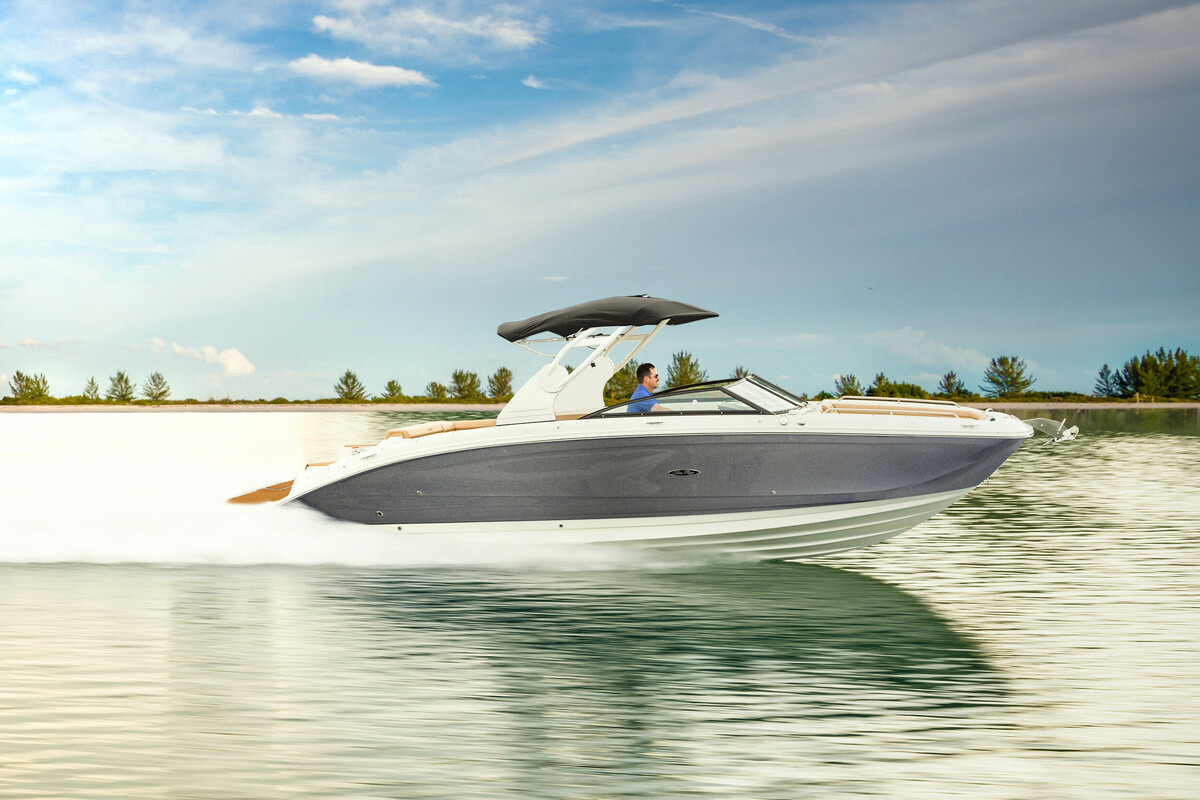 Sea Ray SDX 290 — foto 1 van 12
