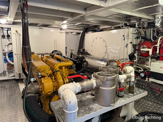 Drentsche Trawler 50  - France Proof - Stabilizers — foto 77 van 92