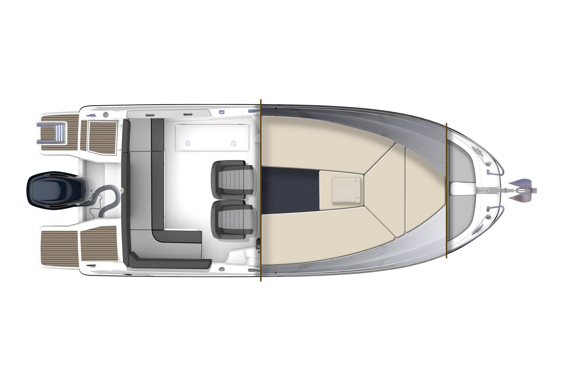 Jeanneau Cap Camarat 6.5 WA serie 3 — foto 26 van 26