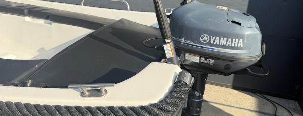 Sloep met Yamaha 6 PK 4 — foto 5 van 7