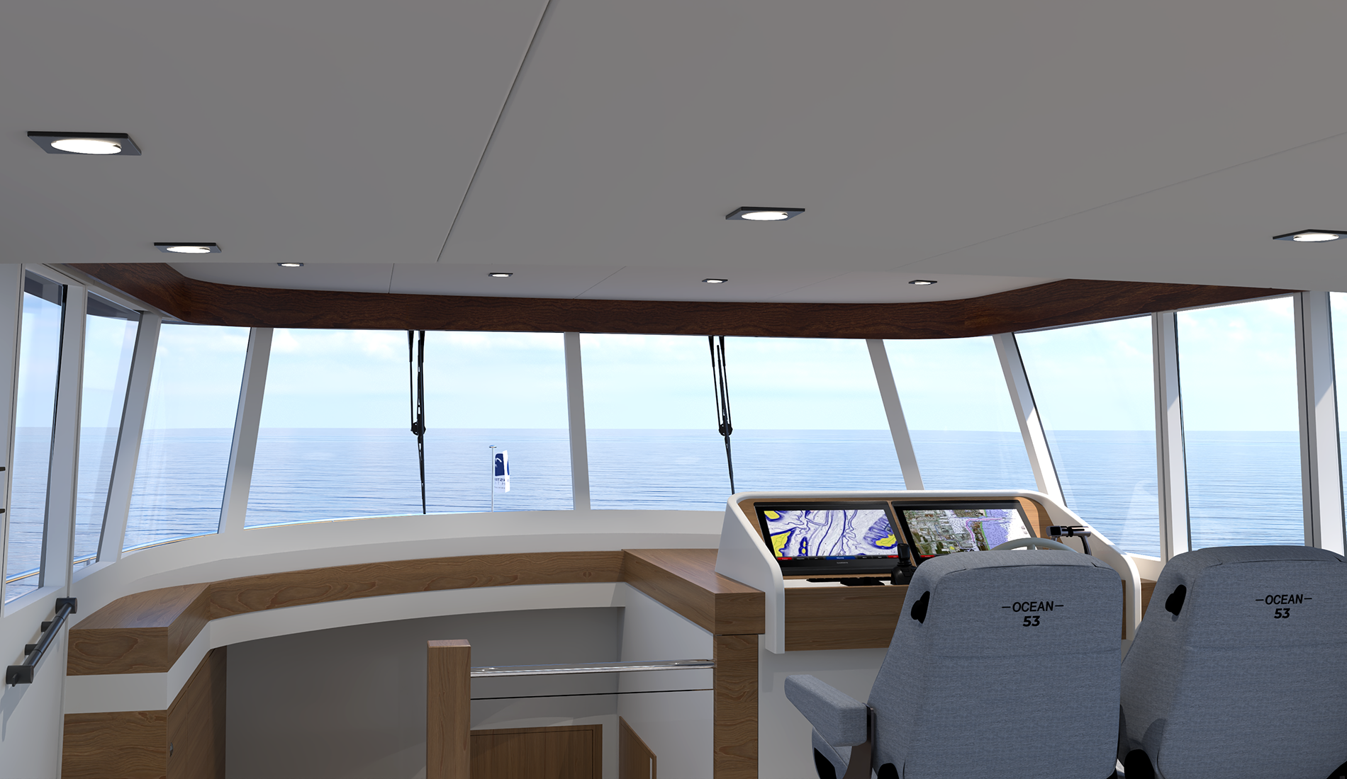 Boarncruiser 53 Ocean - Flybridge — foto 11 van 29