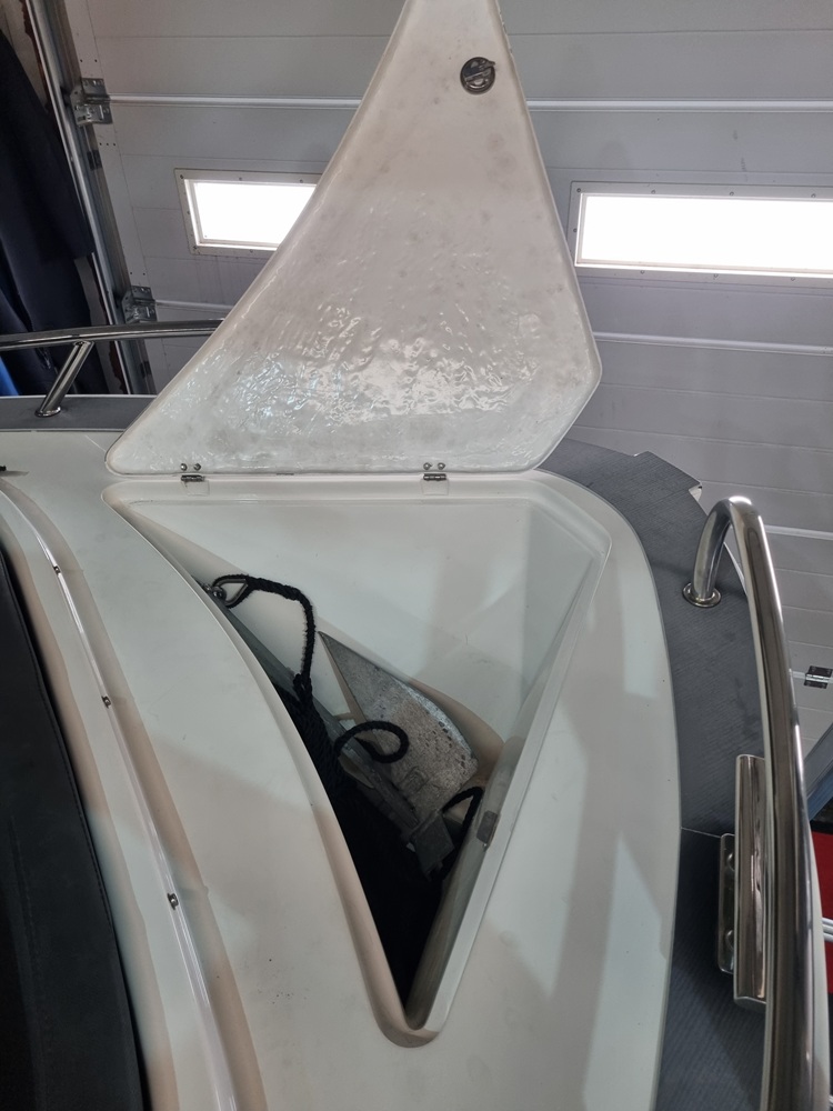 Maxima 620 Retro Tender, 50 PK BBM Honda — foto 11 van 11
