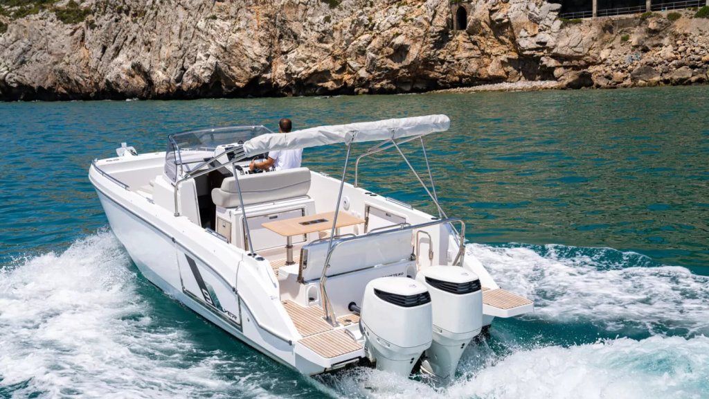 Beneteau Flyer 9 SPACEdeck | Samenstellen vanaf €121.363,- — foto 2 van 16
