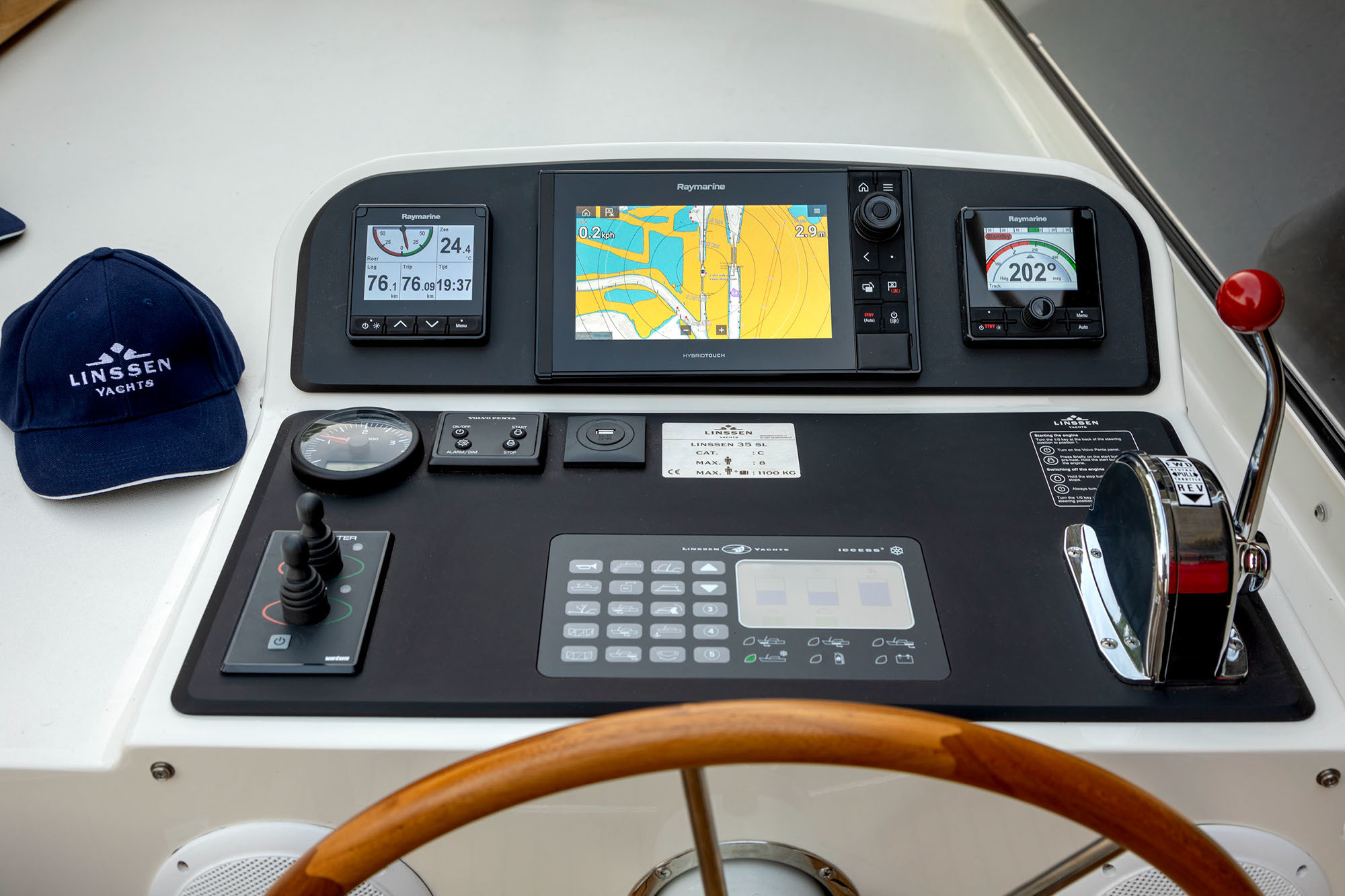 Linssen 35 SL AC — foto 23 van 41