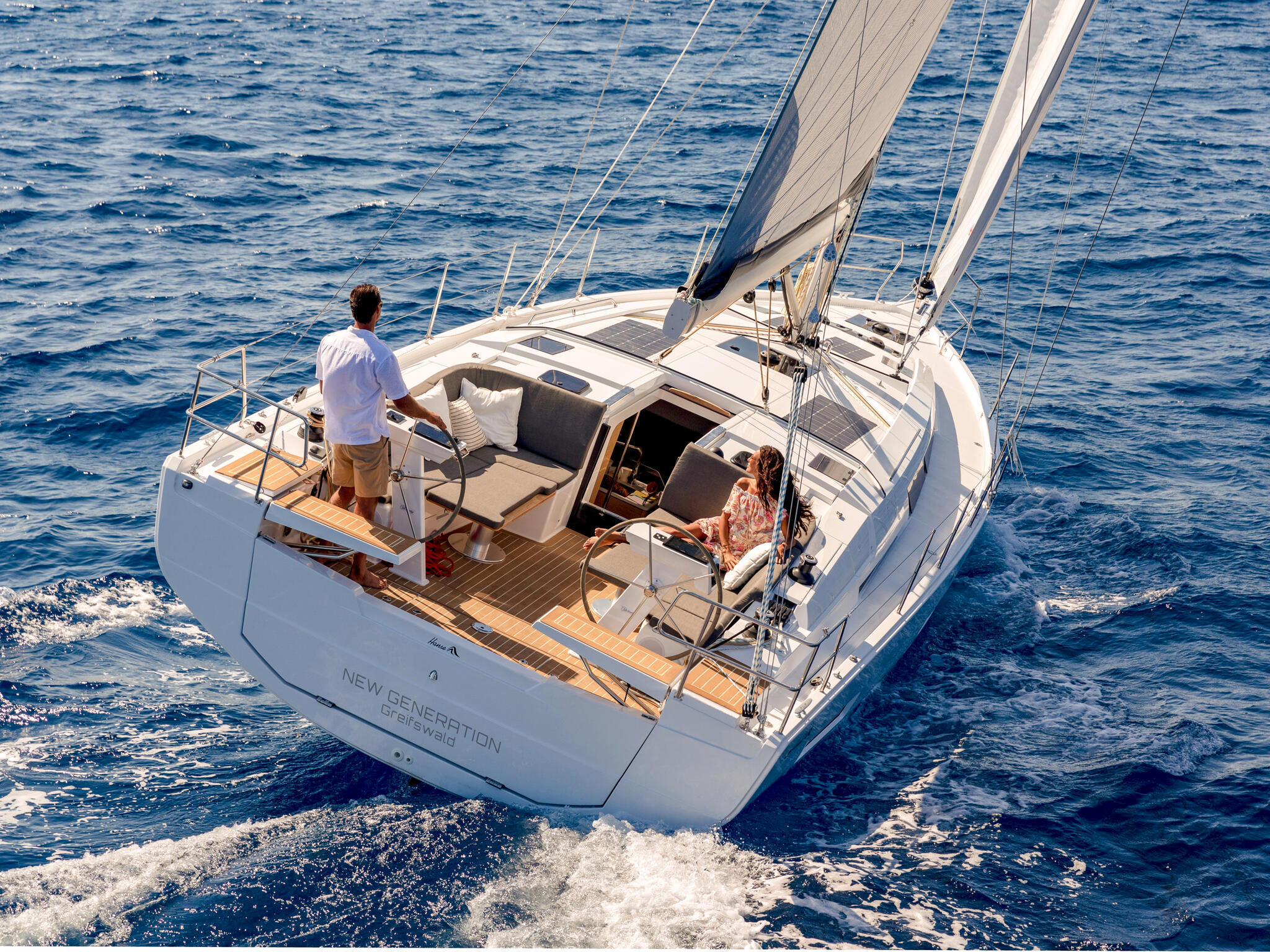 Hanse 410 Nieuw Model — foto 20 van 22