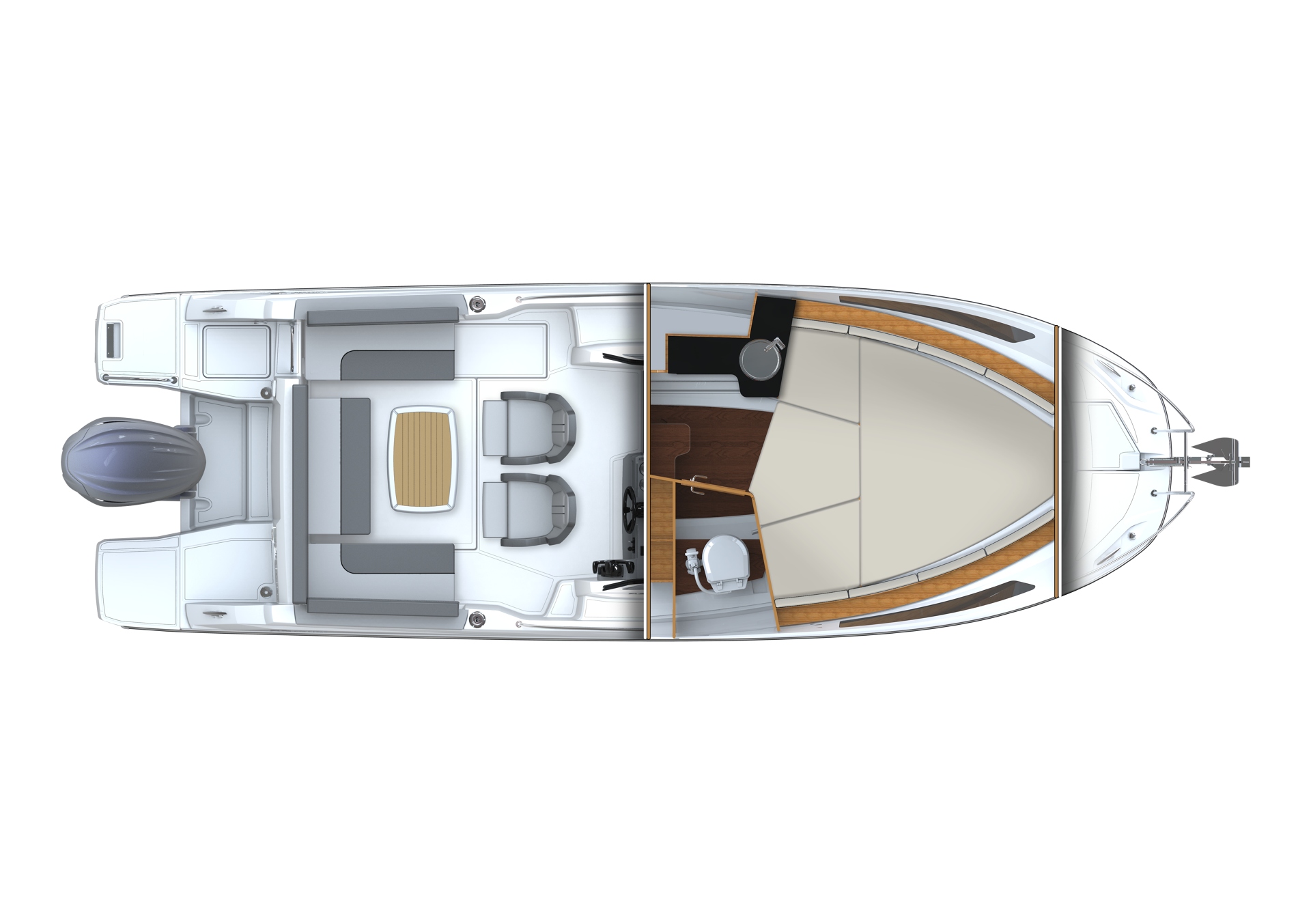 Jeanneau Cap Camarat 7.5 WA Serie 3 — foto 30 van 35
