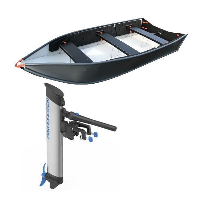 Polderboat met Epropulsion elight — foto 2 van 4