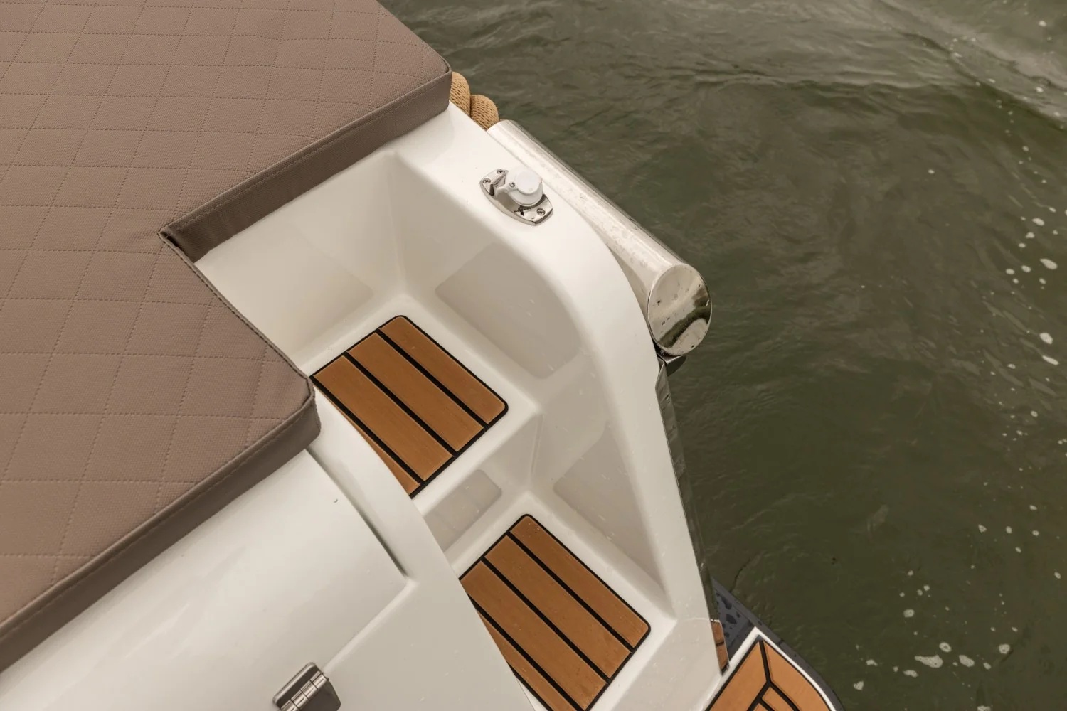 Maxima 600 Tender Sloep, 30PK Honda, Navy NIEUW MODEL MET ACHTERINSTAP — foto 5 van 6