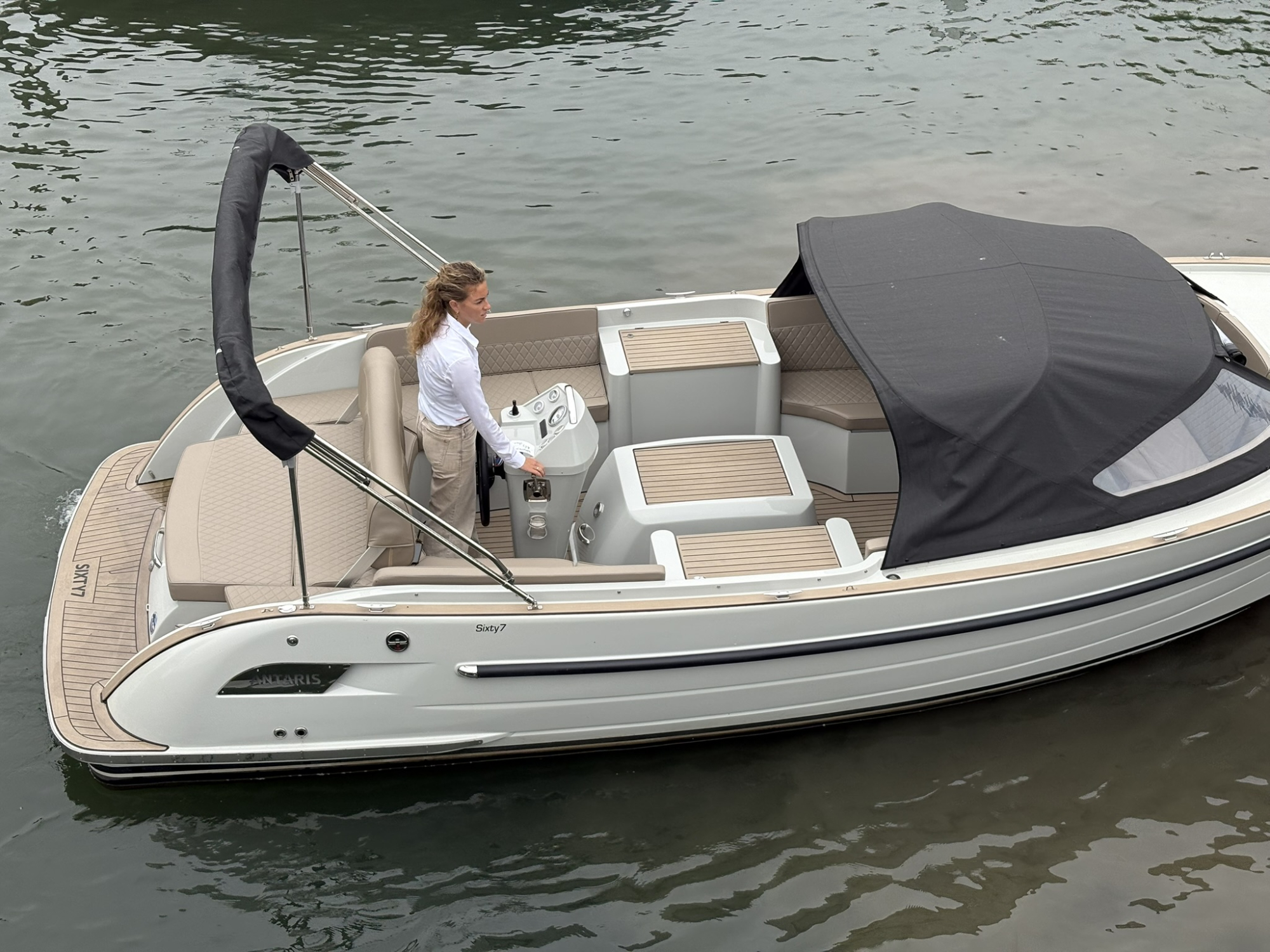 Antaris Sixty7 met Vetus 52 pk dieselmotor bouwjaar 2025! — foto 4 van 16