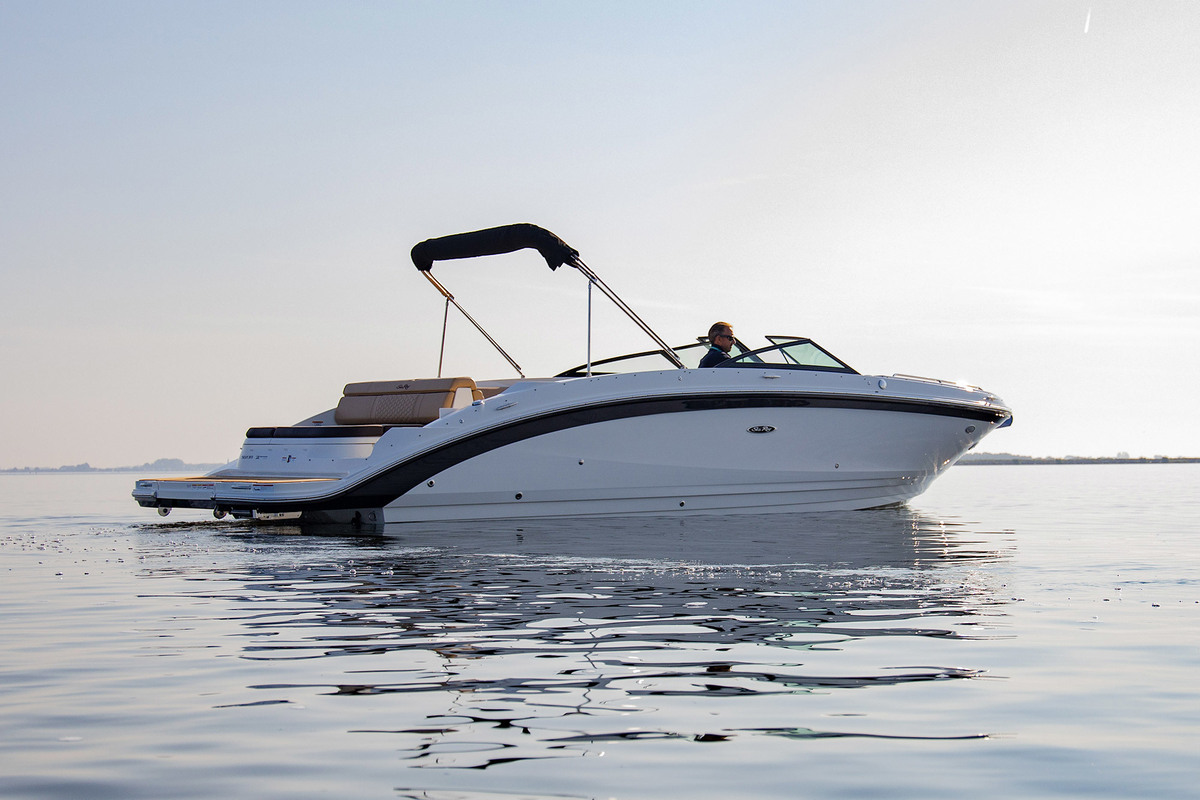 Sea Ray SDX 270 — foto 5 van 24