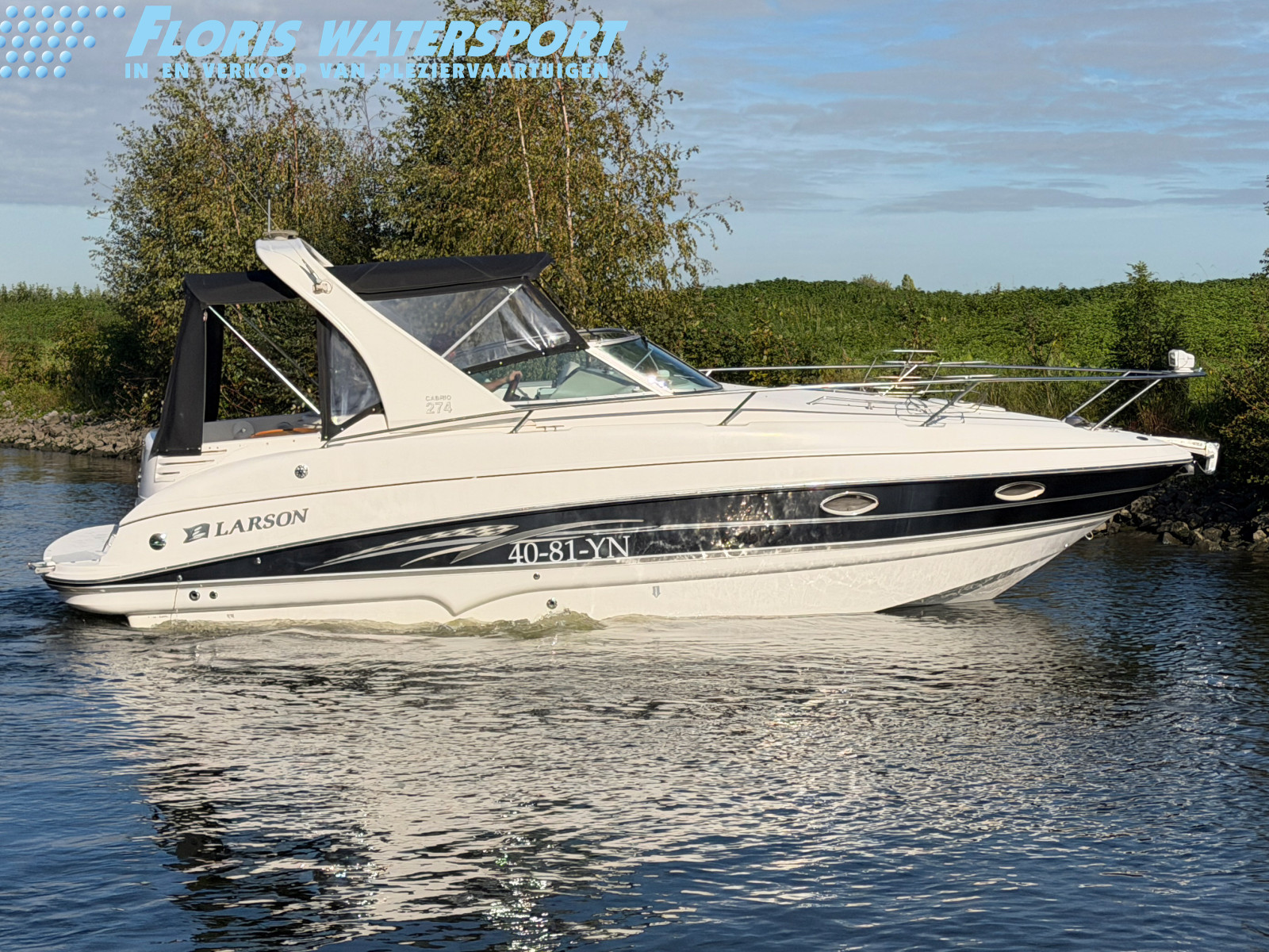 Larson Cabrio 274 — foto 3 van 22