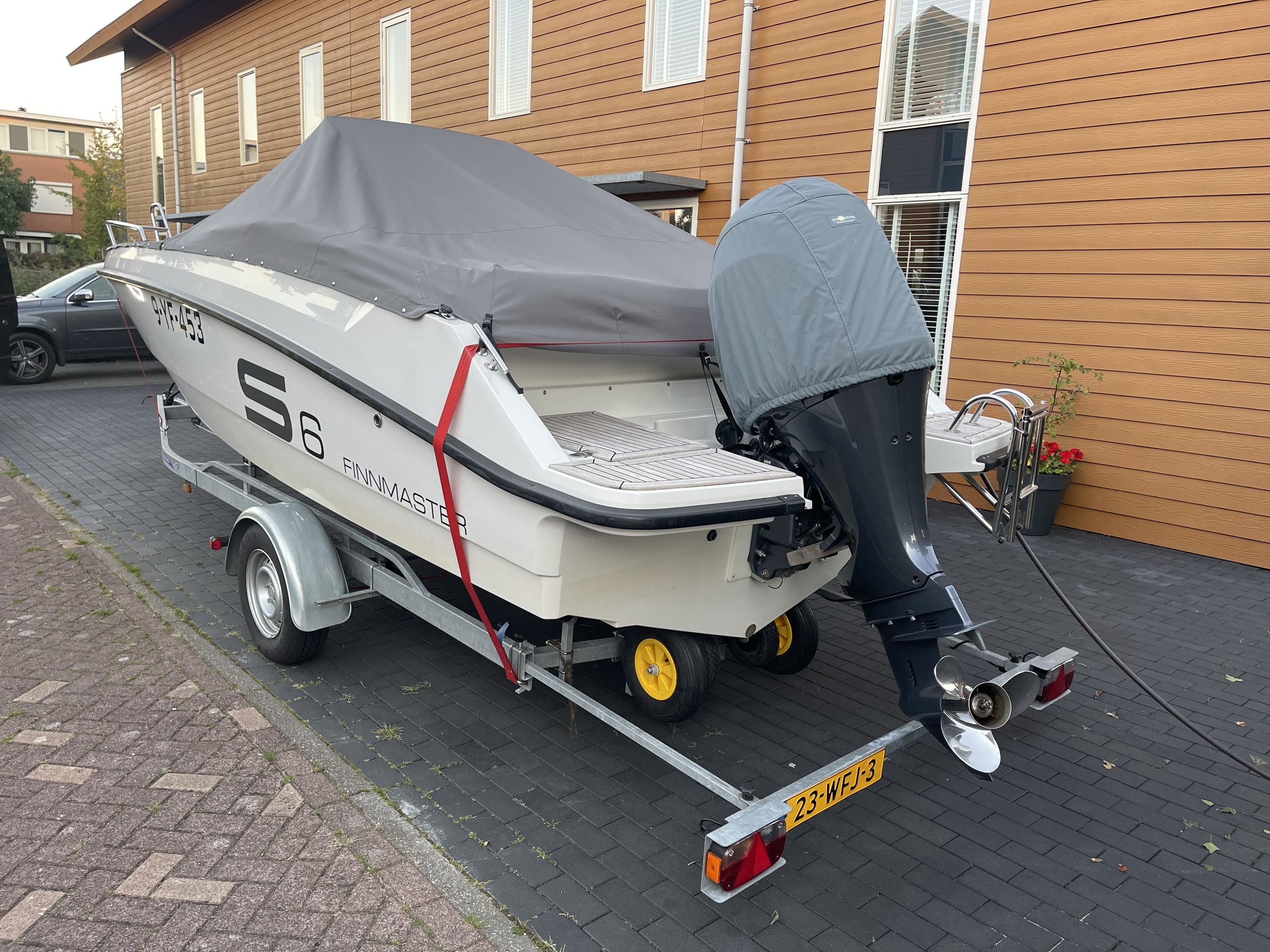 Finnmaster S6 Met Yamaha 150pk (uit 2020) — foto 22 van 29