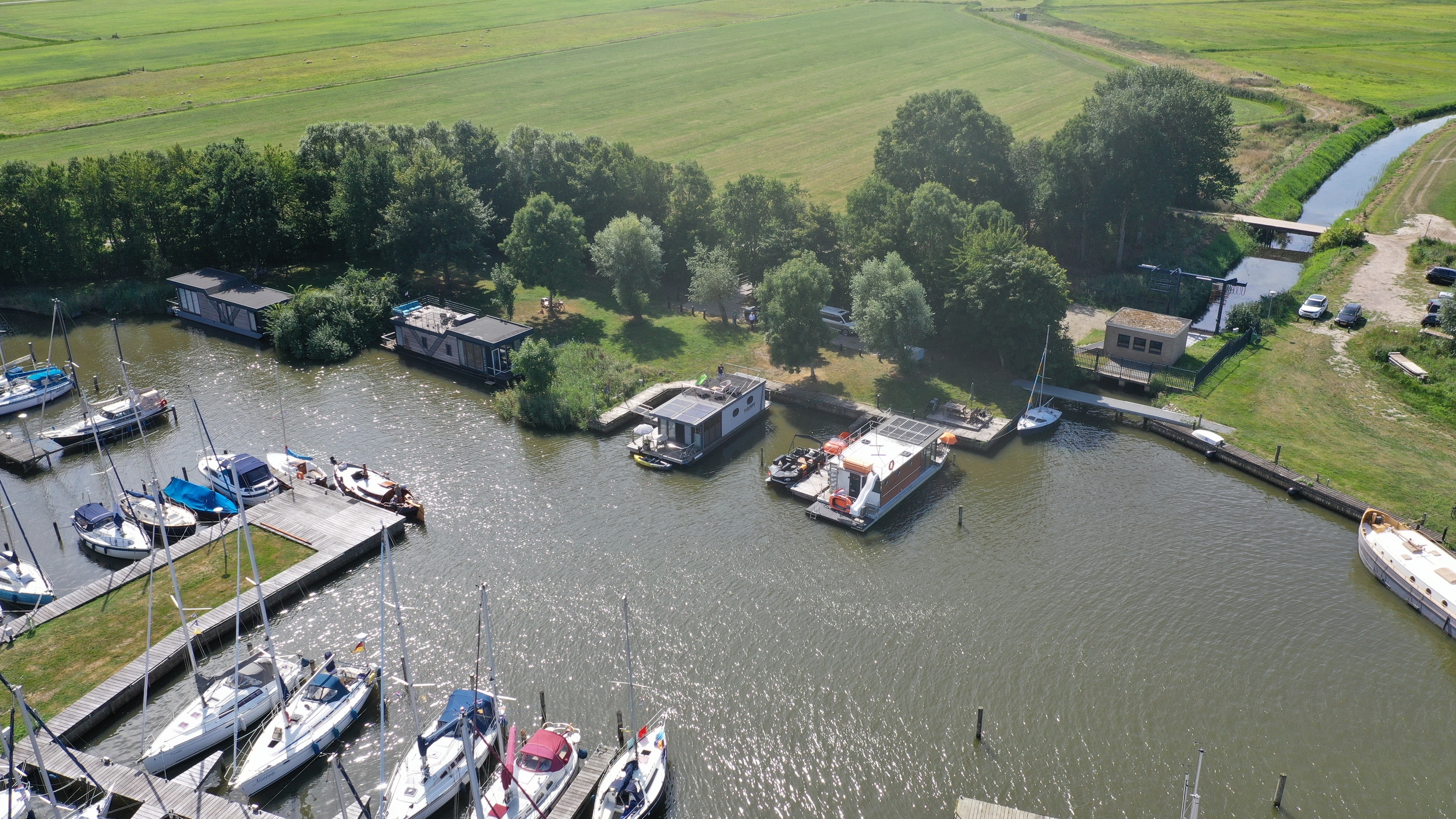 La Mare Houseboat Met Ligplaats Model DFS Aluminium - Foto 3
