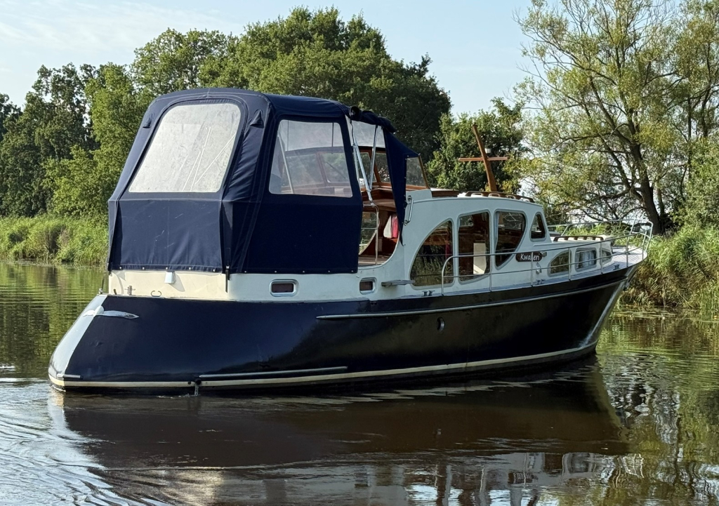 Klassiek Rondspant Motoryacht  1280 — foto 8 van 35