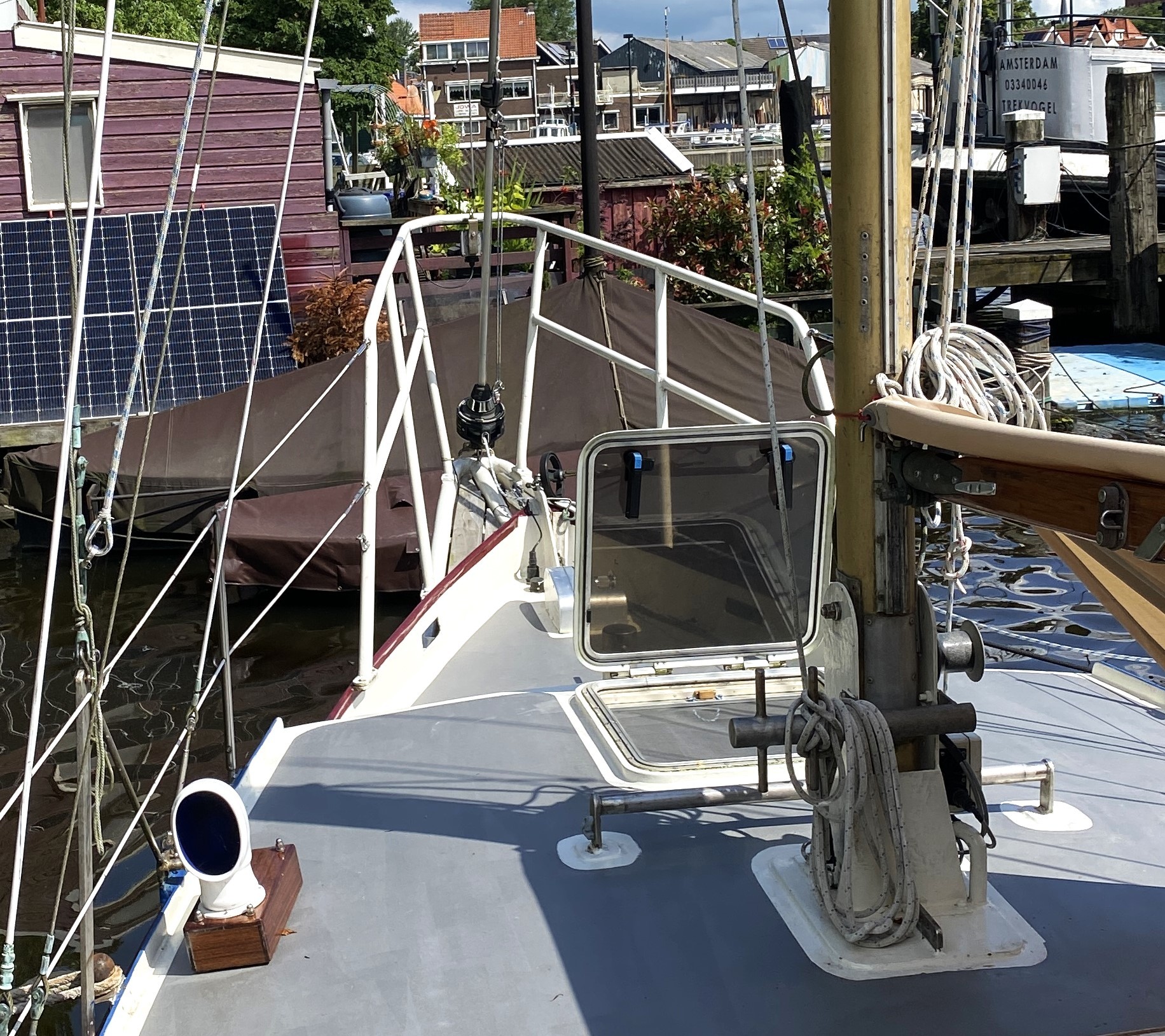 Grifiths Stalen Ketch Vulcan — foto 37 van 41
