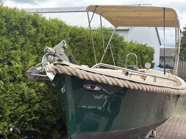 Narval 620 met Honda 10 PK 4 Takt — foto 9 van 18
