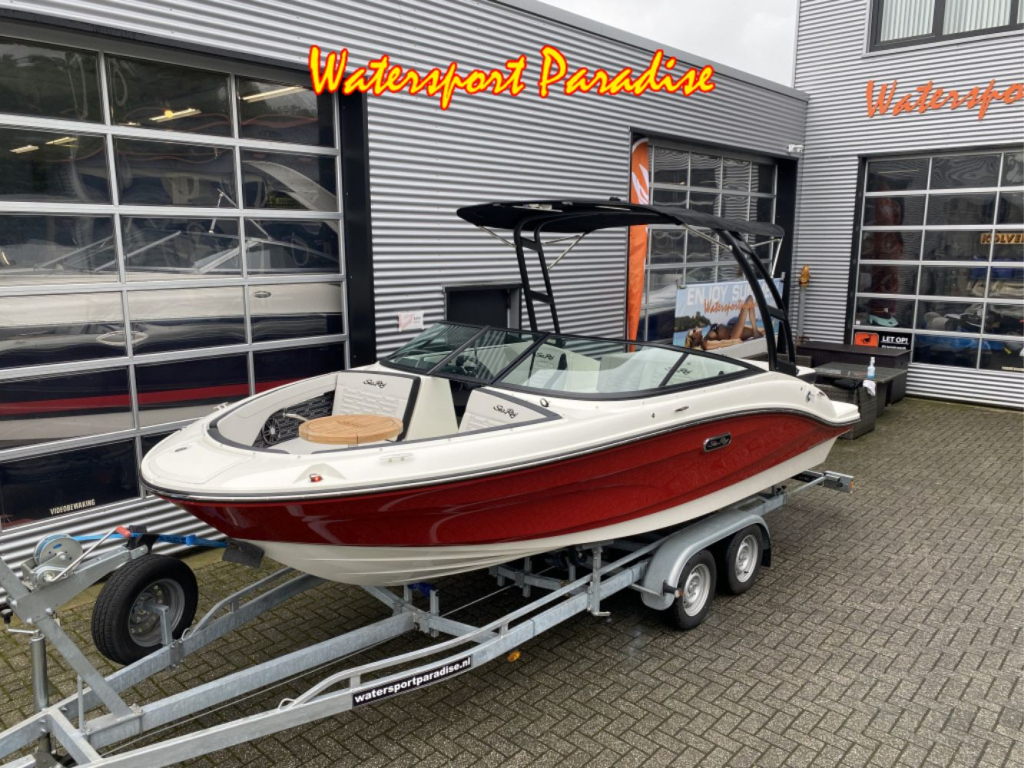 Sea Ray SPX 190  — foto 1 van 40