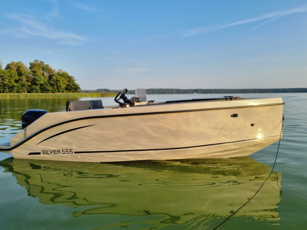 Silver Yacht 555 Tender — foto 5 van 7