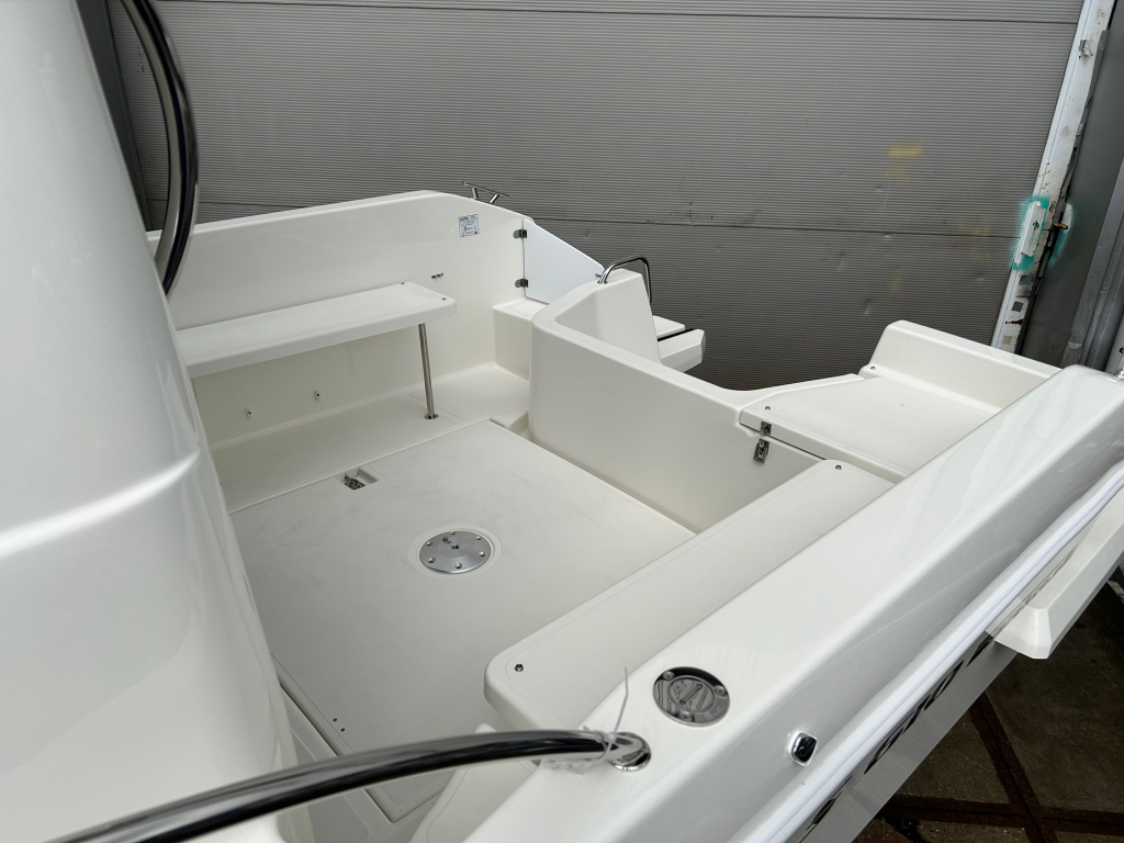 Texas 610 pilot house/ consoleboot — foto 8 van 28