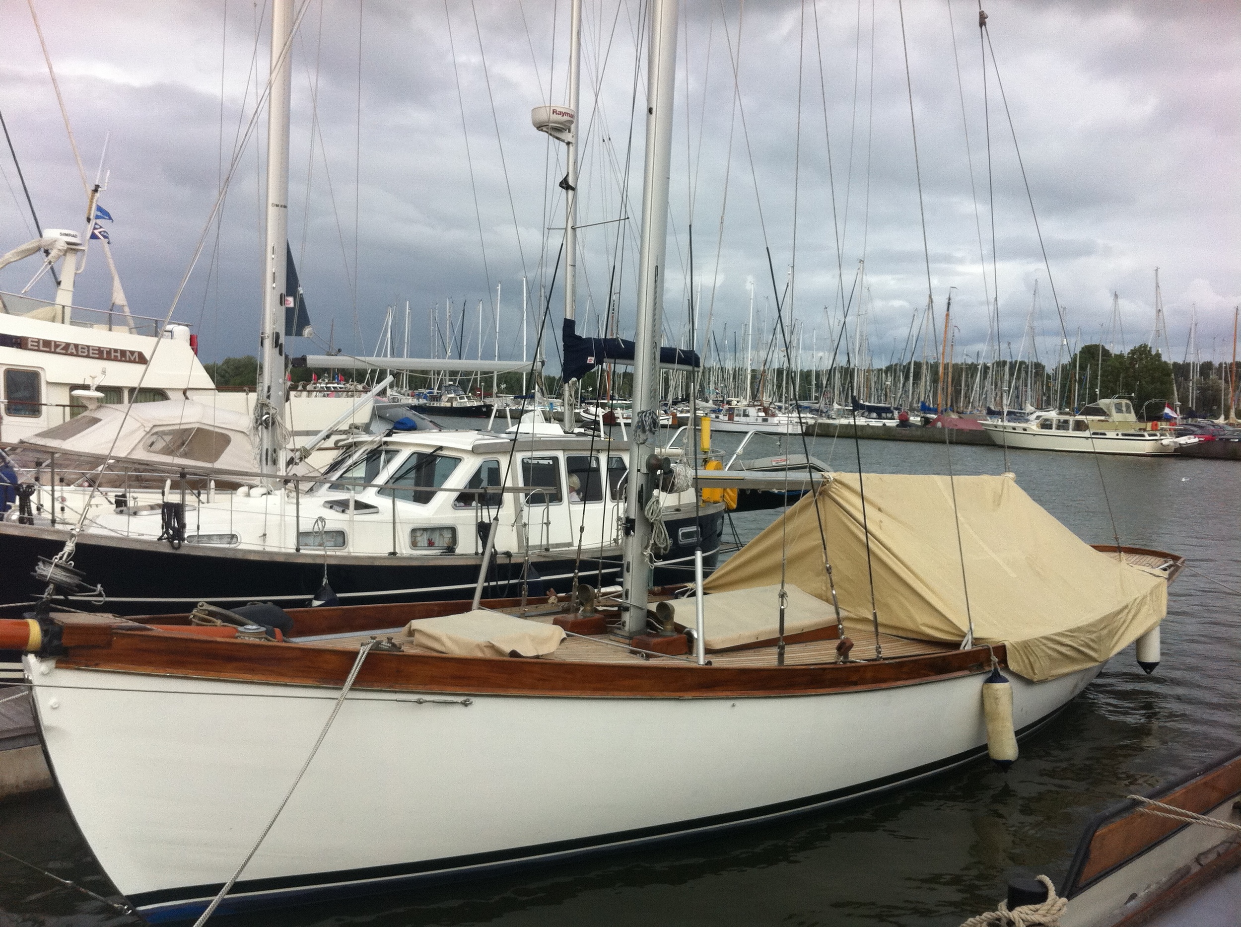 Klassiek Scherp Jacht Robert Cain 12.50 — foto 12 van 21