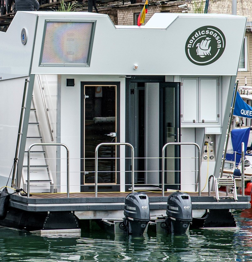 Nordic Season DEMO NS 43 EVO 37 CE-C Houseboat - Foto 4