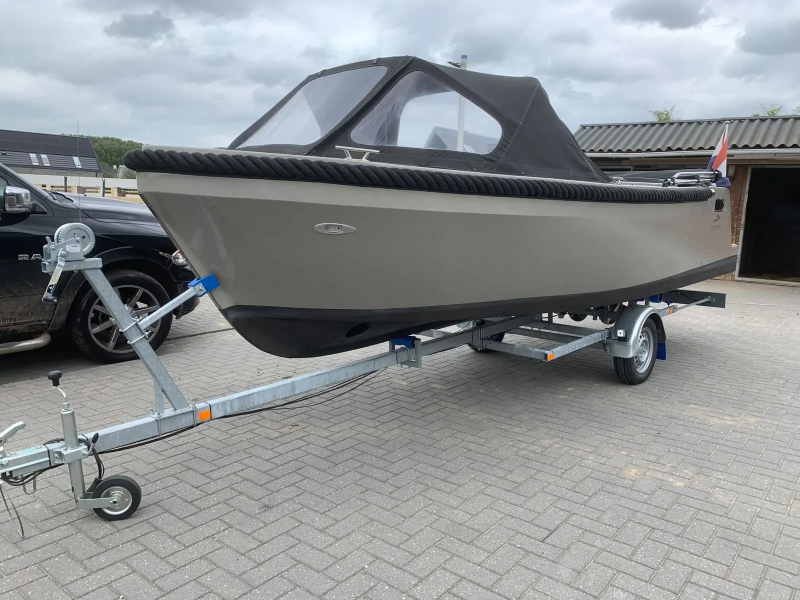 Meersloep 600 Honda 20pk bwj 021 boegschroef luxe uitvoering — foto 10 van 18