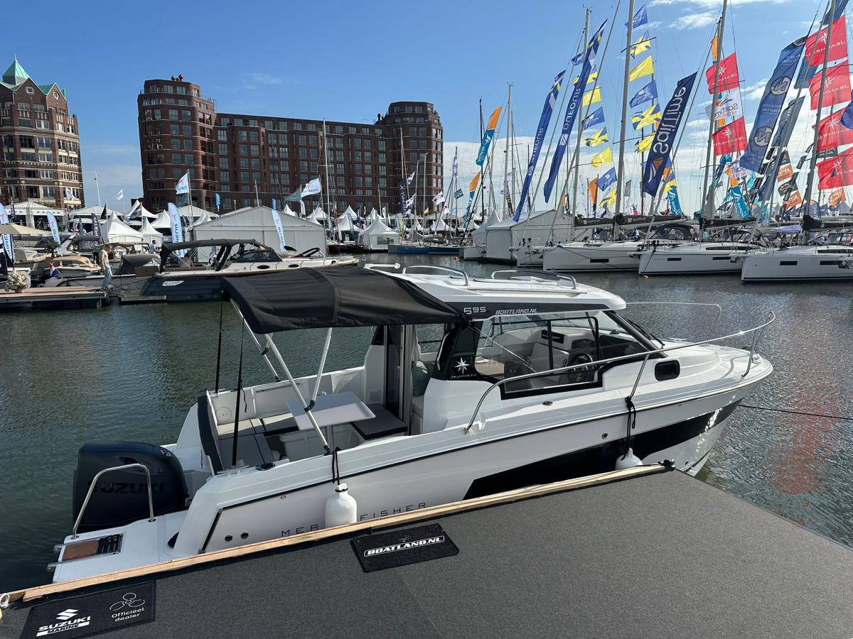Jeanneau Merry Fisher 695 Serie 2. — foto 21 van 21