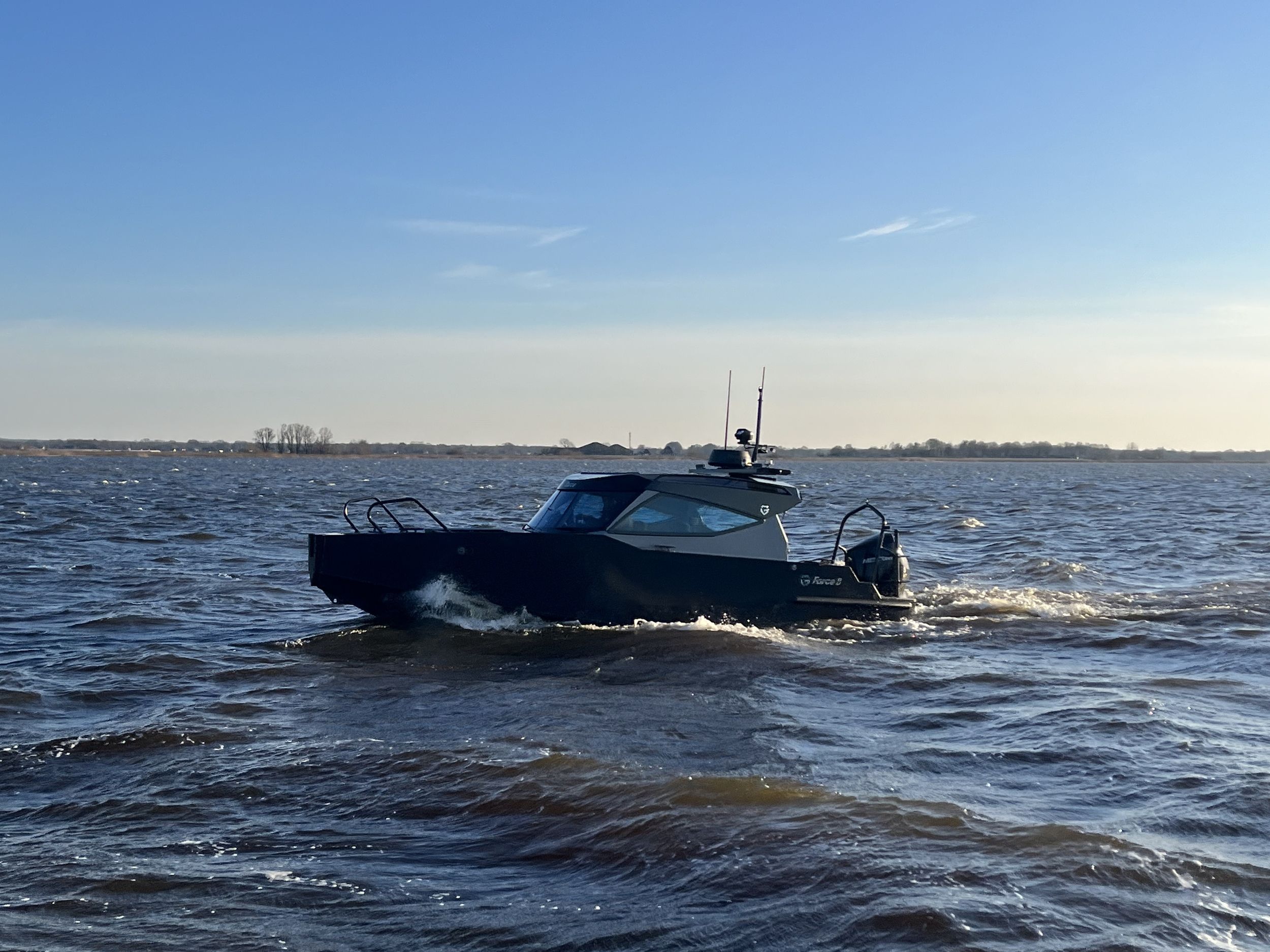 Greenbay Marine G-Force 8 Outboard — foto 2 van 2