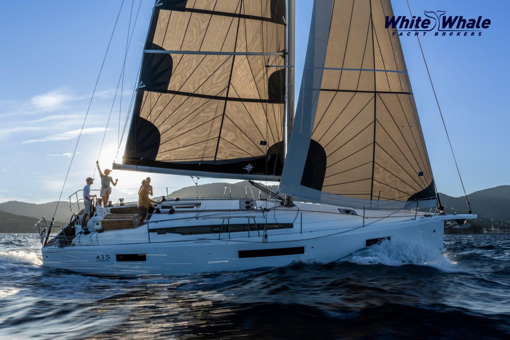 Jeanneau Sun Odyssey 415 — foto 1 van 18