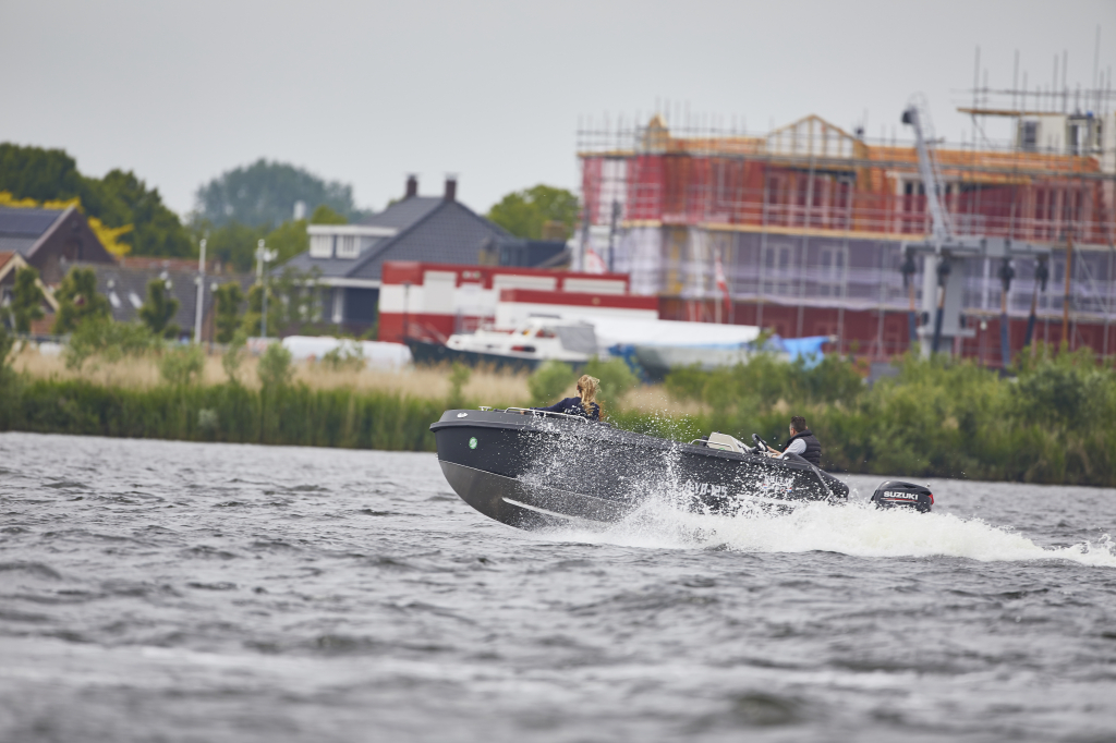 Alumax Boats Bullit 600 Outboard (CE-keur) — foto 13 van 19