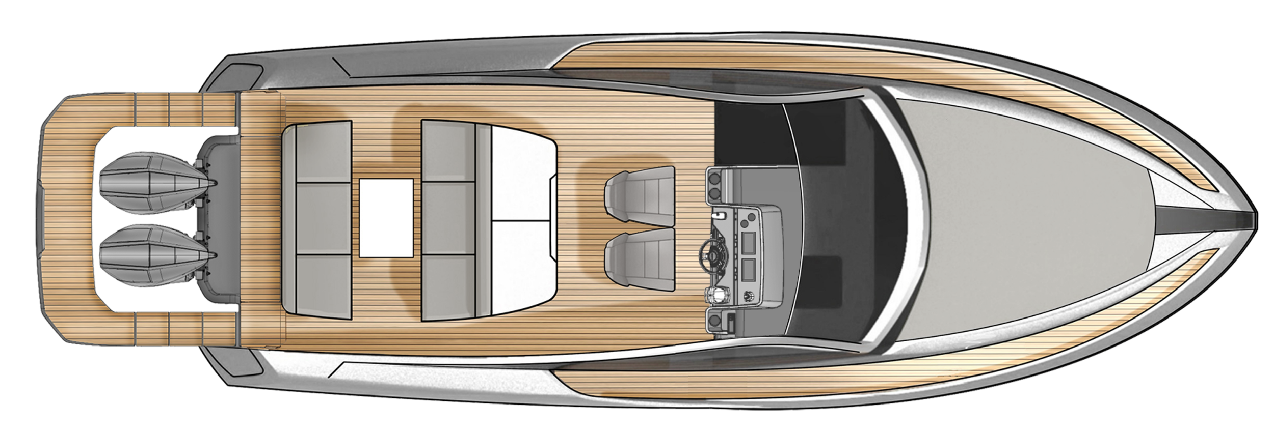 Fairline F-Line 33 Outboard — foto 29 van 31