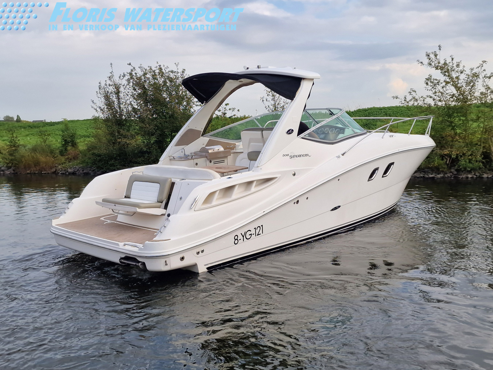 Sea Ray 335 Sundancer — foto 6 van 21