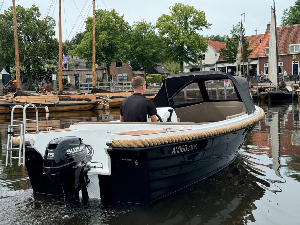Amigo 550 Prestige sloep vaarklaar — foto 2 van 14