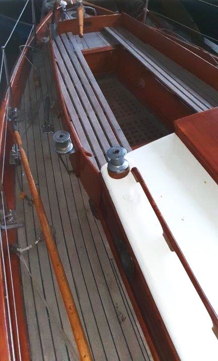 Zeiljacht 9.30 - 1936 - Voogd, Scheepswerf De Vlijt ( Bod Gevraagd ) — foto 11 van 29