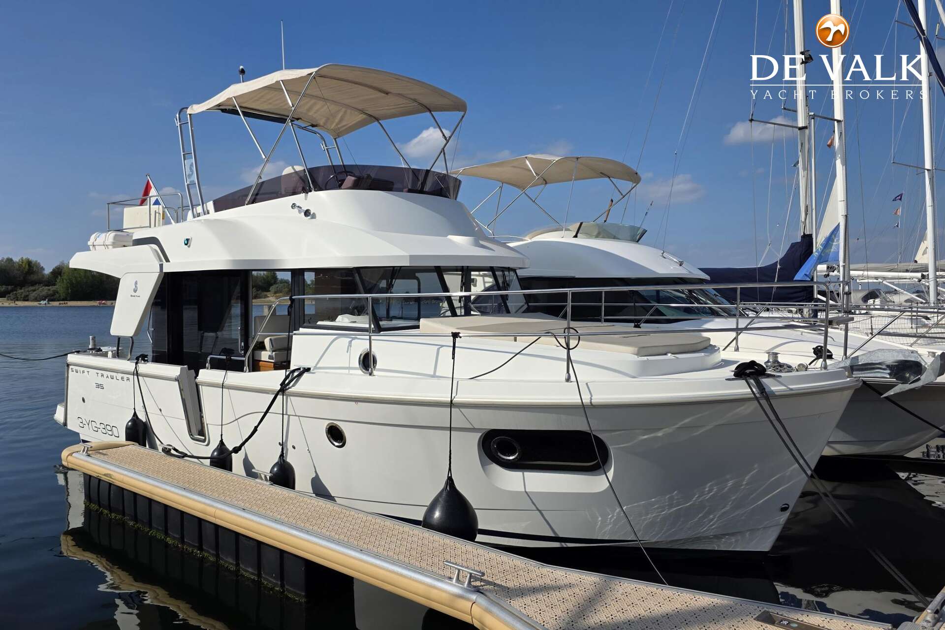 Beneteau Swift Trawler 35 — foto 5 van 43