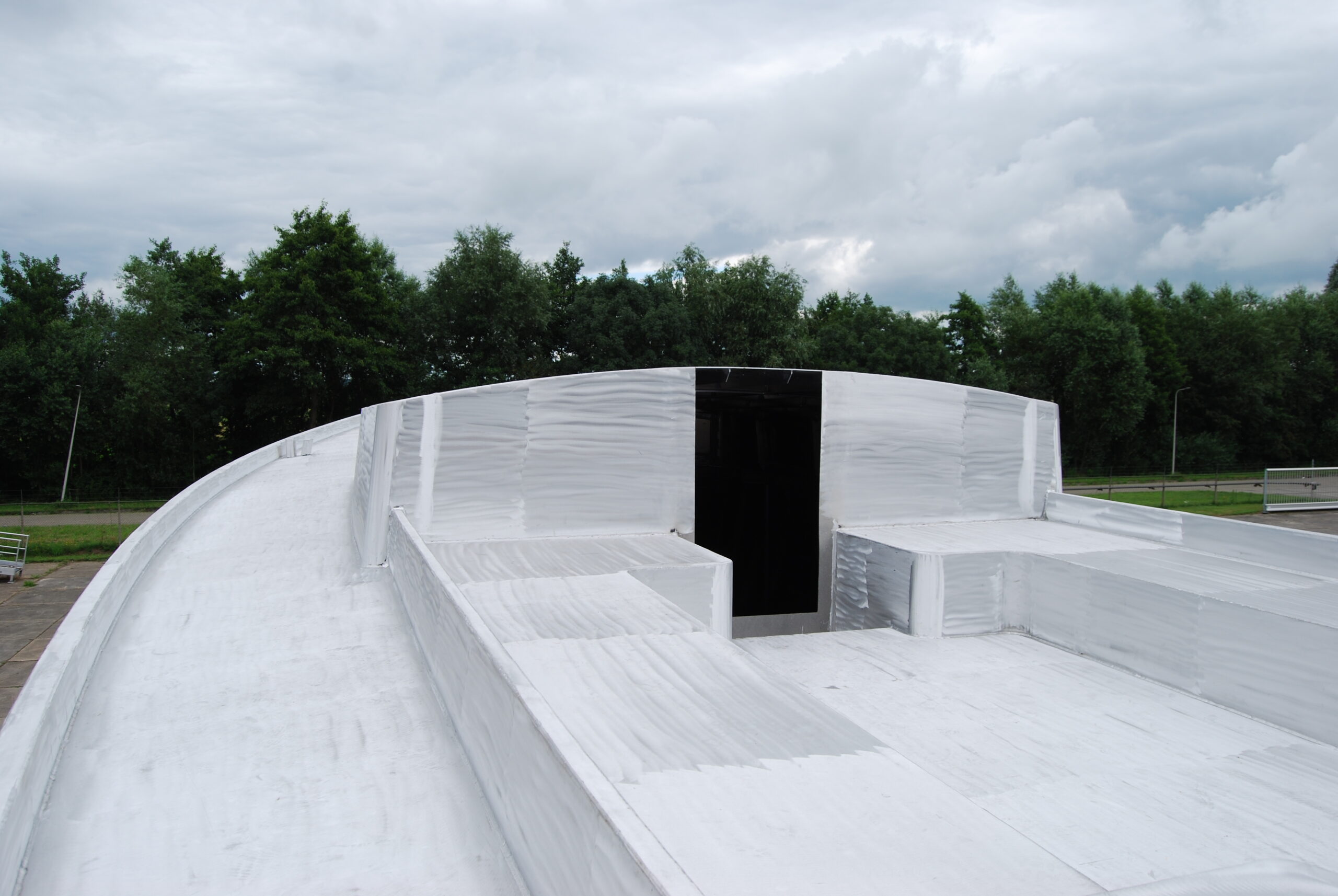 Hoek Design PC 77 - 77ft - Aluminium Hull for sale — foto 7 van 10