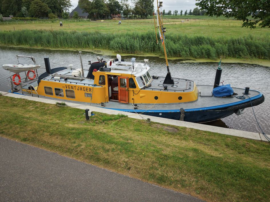 Varend Woonschip ex RWS vlet 14.78 — foto 7 van 45